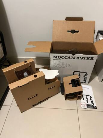 Dubai, Appliances, AED 1000,  Brand New Moccamaster KBGV Coffee Maker