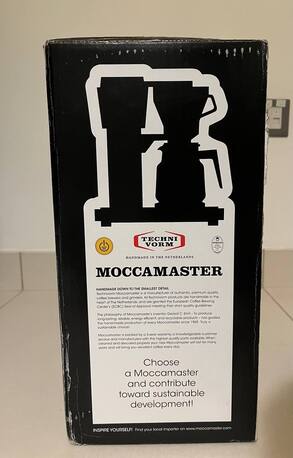 Dubai, Appliances, AED 1000,  Brand New Moccamaster KBGV Coffee Maker