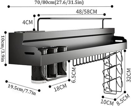 Riyadh, Wholesale Products, Modern Kitchen Rack For Wholesale Home And Restaurant-kitchen Organizer