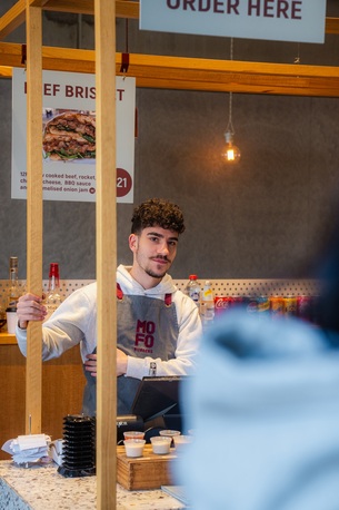 Melbourne, Restaurants, One Of The Top Burger Places In Carlton