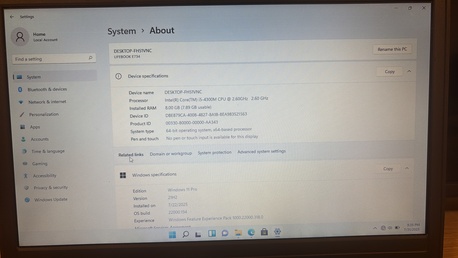 Khobar, Computers, SAR 350,  Laptop For Sale Fujitsu Brand