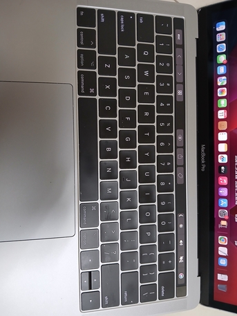 Jubail, Computers, SAR 1450,  Apple Macbook Pro 2017