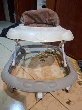Al Andalus, Baby & Kid Stuff, SAR 200,  Going For Exit Selling Baby Walker,Baby Bath Tub,High Chair & Car
