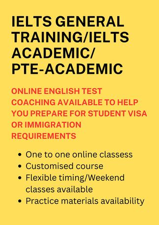 Jeddah, Lessons Offered, IELTS And PTE Tests Preparation