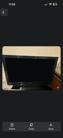 Jeddah, Appliances, SAR 150,  Panasonic Tv 32 Inch