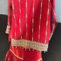 SAR 35, 3 Piece Stitch Dresses For Girls