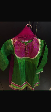 Jeddah, Clothing & Accessories, SAR 35,  3 Piece Stitch Dresses For Girls