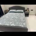 SAR 700,  IKEA Queen Bed + Home Box Mattress | Good Condition