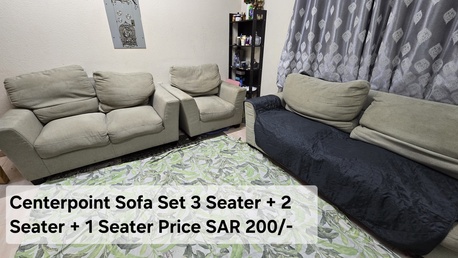 Al Khobar Al Shamalia, Furniture, SAR 200,  Home Centre Sofa Set Last Chance