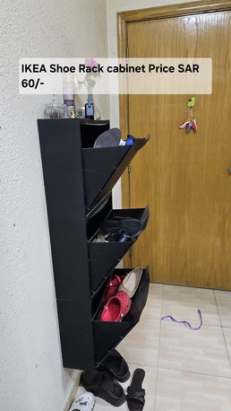 Al Khobar Al Shamalia, Household Items, SAR 60,  IKEA Shoe Racks