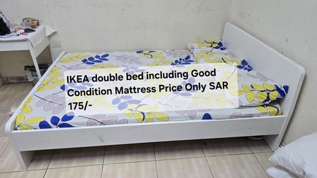 Al Khobar Al Shamalia, Furniture, SAR 175,  IKEA Double Bed Last Chance Price Drop
