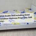 SAR 175,  IKEA Double Bed Last Chance Price Drop