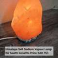 SAR 75,  Himalaya Salt Lamp