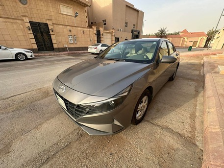 Riyadh, Vehicles, Cars & Trucks , SAR 44500,  2021 Hyundai Elantra,  2021,  Automatic,  220000 KM,   For Sale
