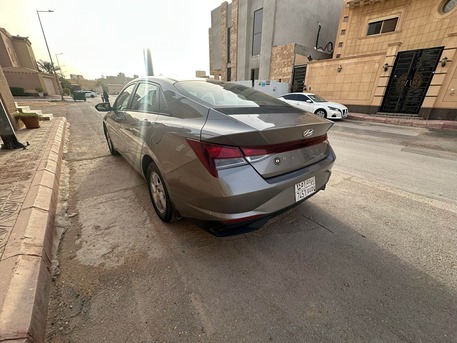Riyadh, Vehicles, Cars & Trucks , SAR 44500,  2021 Hyundai Elantra,  2021,  Automatic,  220000 KM,   For Sale