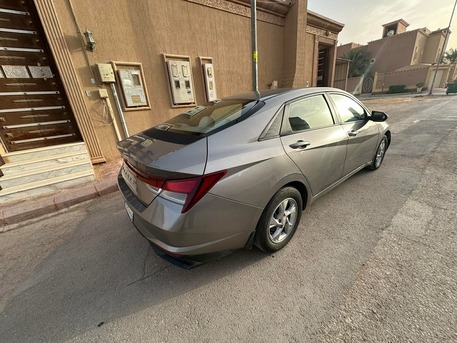 Riyadh, Vehicles, Cars & Trucks , SAR 44500,  2021 Hyundai Elantra,  2021,  Automatic,  220000 KM,   For Sale