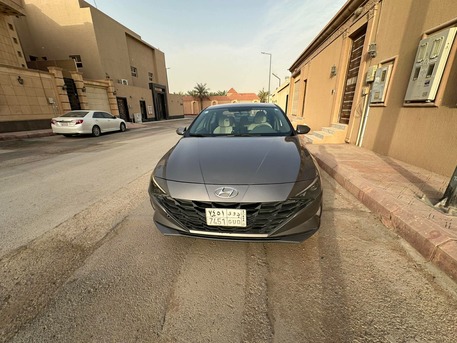Riyadh, Vehicles, Cars & Trucks , SAR 44500,  2021 Hyundai Elantra,  2021,  Automatic,  220000 KM,   For Sale