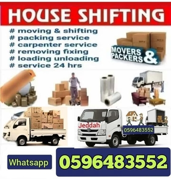 Jeddah, Pick Up & Drop Off, Shifting Home Office Villa Etc