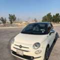 SAR 43000,  Fiat 500,  2022,  Automatic,  68000 KM,   Dolcevita  Petromin
