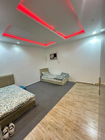 Riyadh, Apartments, Flats, Houses & Villas, Furnished,  A 2-bedroom Apartment Is Available. One Room Is Already Occupied, And One Room Is Vacant F