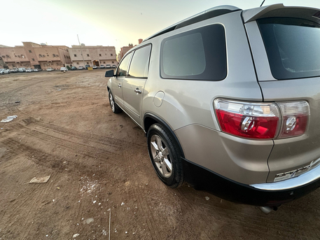 Yanbu, Vehicles, Cars & Trucks , SAR 14500,  Gmc Acadia,  2008,  Automatic,  364000 KM,