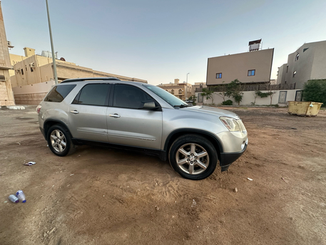 Yanbu, Vehicles, Cars & Trucks , SAR 14500,  Gmc Acadia,  2008,  Automatic,  364000 KM,