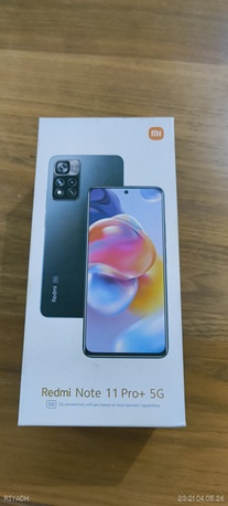 Al Hazm, Mobile Phones, SAR 400,  Xiaomi Redmi Note 11 Pro Plus 256 GB 8 GB Ram