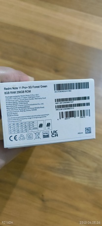 Al Hazm, Mobile Phones, SAR 400,  Xiaomi Redmi Note 11 Pro Plus 256 GB 8 GB Ram