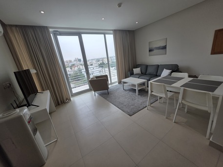 Manama, Apartments, Flats, Houses & Villas, BHD 350/month,  Furnished,  1 BR,  BHD 350/month FULLY FURNISHED 1BHK APARTMENT FOR RENT IN UMMULHASSAM -: MUNEEB *35041493