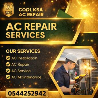 Al Nahda, Air Conditioning, Usman AC Repair Workshop