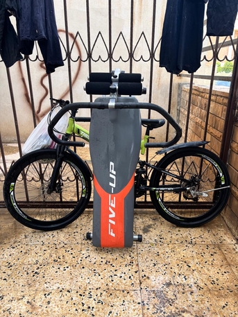 Riyadh, Bicycles, SAR 600,  Bicycle And Exercise Bench