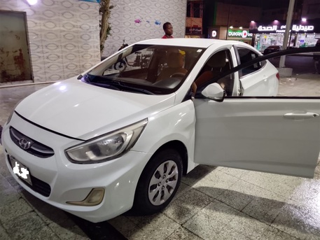 Jeddah, Vehicles, Cars & Trucks , SAR 22000,  Hyundai Accent,  2017,  Automatic,  298 KM,