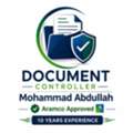 Aramco Approved- Document Controller/QA/QC/HSE/Procurement/Engineering-10 Years Experience