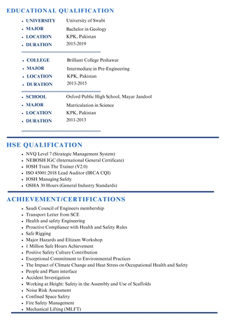 Riyadh, Job Seekers, HSE Trainer