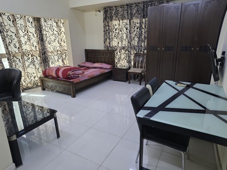 Adliya, Apartments, Flats, Houses & Villas, BHD 200/month,  Furnished,  Studio,  BHD:200/month FULLY FURNISHED STUDIO APARTMENT FOR RENT IN ADLIYA -: *MUNEEB *35041493,