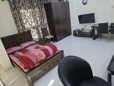 Adliya, Apartments, Flats, Houses & Villas, BHD 200/month,  Furnished,  Studio,  BHD:200/month FULLY FURNISHED STUDIO APARTMENT FOR RENT IN ADLIYA -: *MUNEEB *35041493,