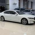 BHD 12500,  BMW 730Li,  2022,  Automatic,  168900 KM,    (White)