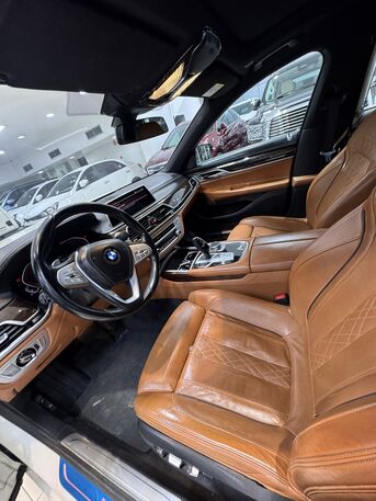 Manama, Vehicles, Cars & Trucks , BHD 12500,  BMW 730Li,  2022,  Automatic,  168900 KM,    (White)