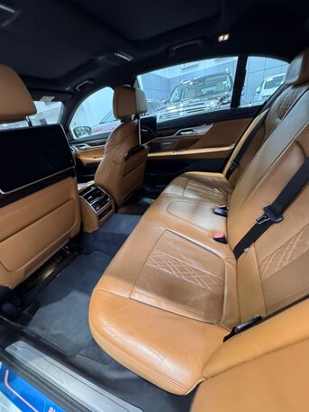 Manama, Vehicles, Cars & Trucks , BHD 12500,  BMW 730Li,  2022,  Automatic,  168900 KM,    (White)