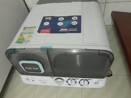 Abqaiq, Household Items, SAR 600,  Want To Sale Urgently Washing Machine (almost New Condition) ,TV 42inch ,Gas Cylinder