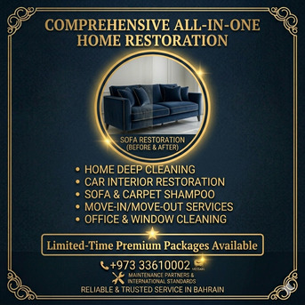 Manama City Centre, Cleaning, PROFESSIONAL DEEP CLEANING &ndash; Sofas, Carpets & Mattresses (Manama City Centre,  Bahrain)