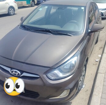 Jubail, Vehicles, Cars & Trucks , SAR 20000,  Hyundai Accent,  2015,  Automatic,  300000 KM,   For Sale