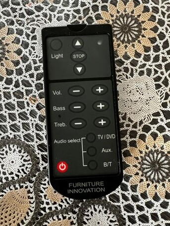 Khobar, Furniture, SAR 3000,  Luxury Super King Multimedia Bed (200?210) With Built‑In Speakers, Subwoofer & Hidden Moto
