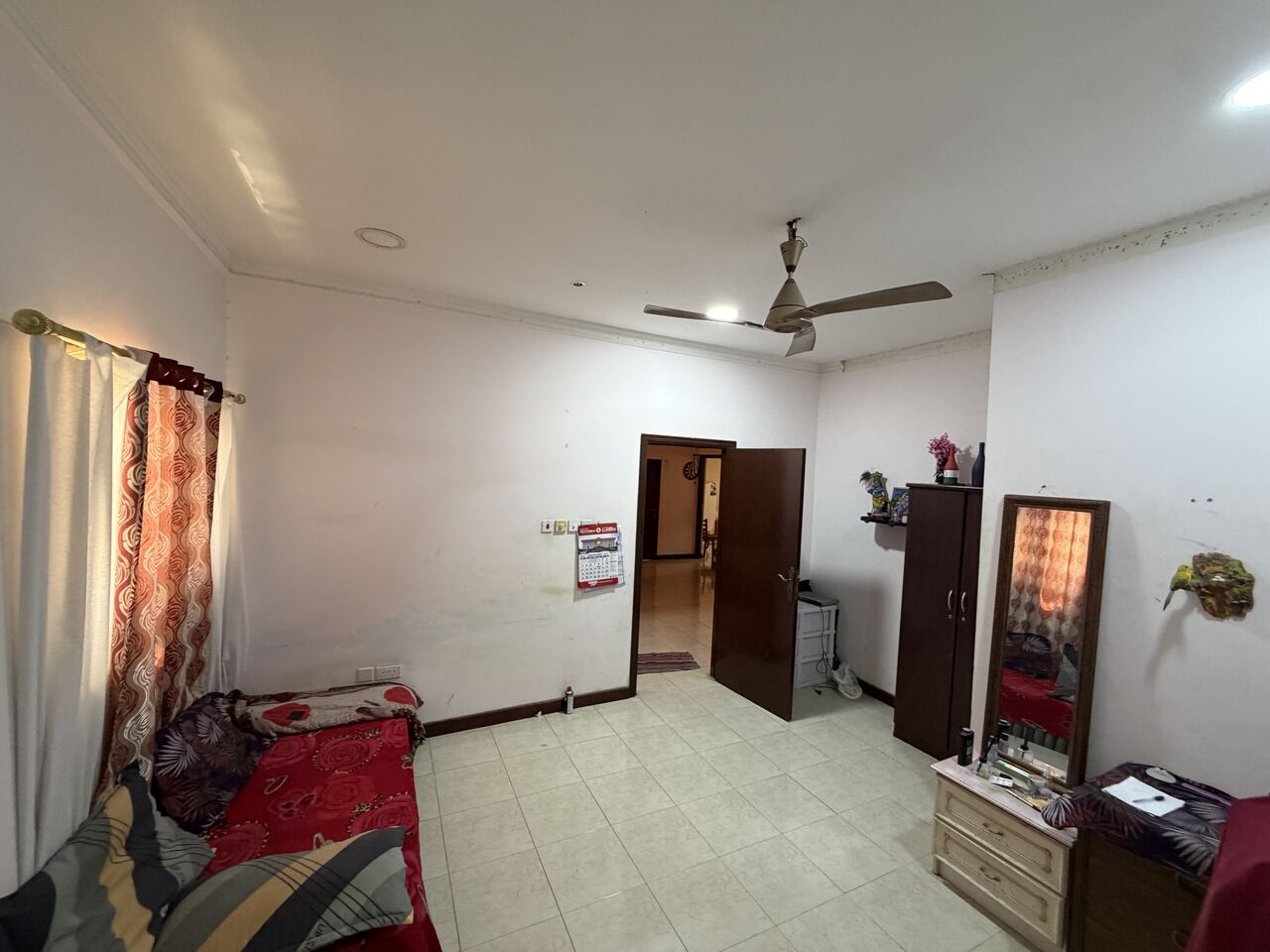 Manama, Apartments, Flats, Houses & Villas, BHD 105/month,  Furnished,  Fully Furnished Villa Room Available At Khammis 66386005Bhd-105