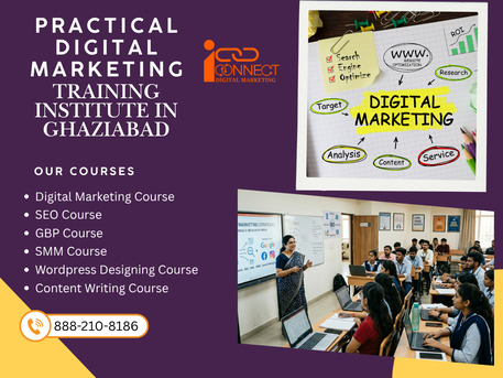 Ghaziabad, Lessons Offered, Practical Digital Marketing Institute In Ghaziabad