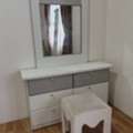 SAR 700,  King Size Bed With Mattress + Dressing Table + 2 Side Table