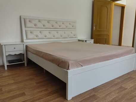 Riyadh, Furniture, SAR 700,  King Size Bed With Mattress + Dressing Table + 2 Side Table