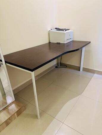 Jeddah, Furniture, SAR 1000,  Computer Table With Office Chair