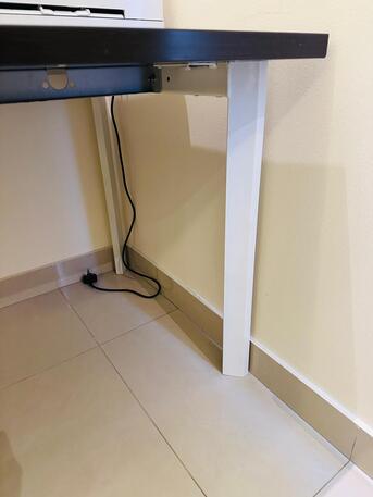 Jeddah, Furniture, SAR 1000,  Computer Table With Office Chair