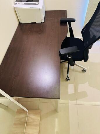 Jeddah, Furniture, SAR 1000,  Computer Table With Office Chair